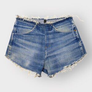 Wrangler Cutoff Denim Shorts – Vintage Distressed